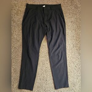 Fableticw Men's Black Pants